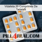 Vidalista 20 Comprimés De Tadalafil cialis4